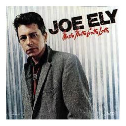 Joe Ely Musta Notta Gotta Lotta Vinyl LP USED