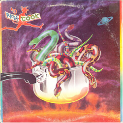 Premiata Forneria Marconi Cook Vinyl LP USED