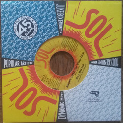 Rory McLeod Love Is Like A Rock USED VINYL 7INCH 45 RPM