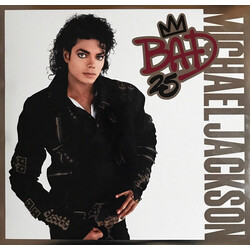 Michael Jackson Bad 25 Vinyl 3 LP USED