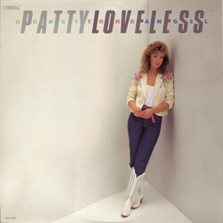 Patty Loveless Honky Tonk Angel Vinyl LP USED