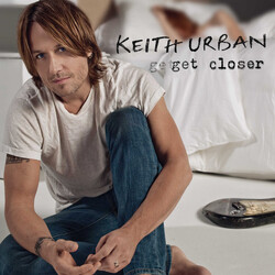 Keith Urban Get Closer Vinyl LP USED