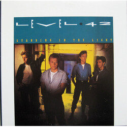 Level 42 Standing In The Light Vinyl LP USED