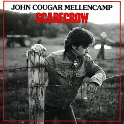 John Cougar Mellencamp Scarecrow Vinyl LP USED