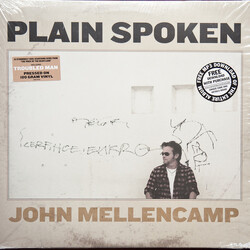 John Cougar Mellencamp Plain Spoken Vinyl LP USED
