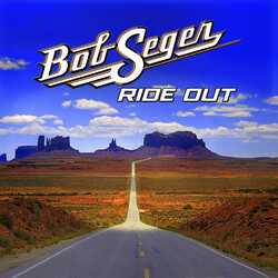 Bob Seger Ride Out Vinyl LP USED