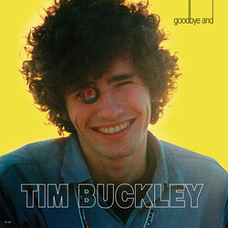 Tim Buckley Goodbye And Hello Vinyl LP USED