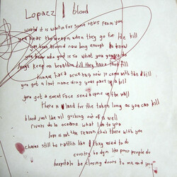 Lopazz Blood USED VINYL 12INCH MAXI-SINGLE