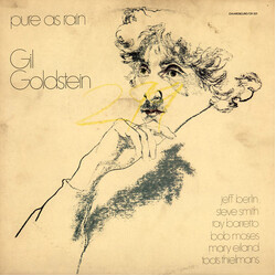 Gil Goldstein Pure As Rain Vinyl LP USED