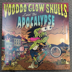 Voodoo Glow Skulls Livin' The Apocalypse Vinyl LP USED