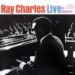 Ray Charles Ray Charles Live In Concert Vinyl LP USED