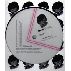 Lordy The Watchtower USED VINYL 12INCH 45 RPM