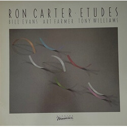 Ron Carter Etudes Vinyl LP USED