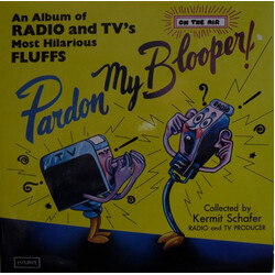 Kermit Schafer Pardon My Blooper! Vinyl LP USED