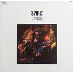 Spirit (8) Twelve Dreams Of Dr. Sardonicus Vinyl LP USED