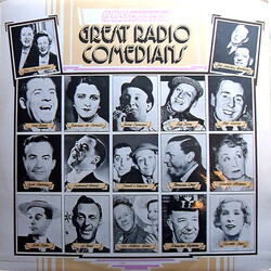 Various Great Radio Comedians Vinyl LP USED