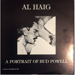 Al Haig A Portrait Of Bud Powell Vinyl LP USED