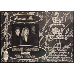 Sandi Castillo / The Force (14) Promise Me... (Remix) USED VINYL 12INCH 33 S RPM WHITE LABEL