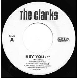 The Clarks (4) Hey You / On Saturday USED VINYL 7INCH 45 RPM