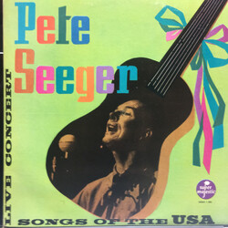 Pete Seeger Songs Of The USA Vinyl LP USED