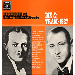 Bix Beiderbecke / Frankie Trumbauer And His Orchestra Bix & Tram - 1927 Vinyl LP USED