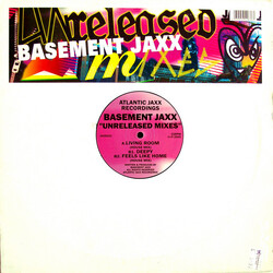 Basement Jaxx Unreleased Mixes USED VINYL 12INCH