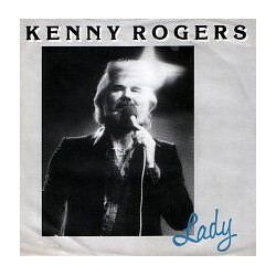 Kenny Rogers Lady VINYL 7" USED