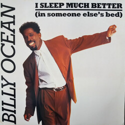 Billy Ocean I Sleep Much Better (In Someone Else's Bed) VINYL 12" USED