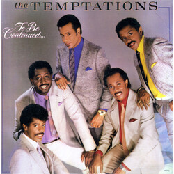 The Temptations To Be Continued... Vinyl LP USED