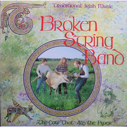 Broken String Band The Cow That Ate The Piper Vinyl LP USED