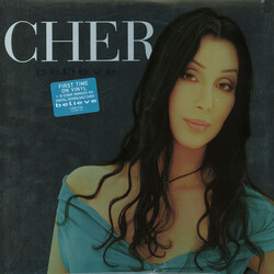 Cher Believe Vinyl LP USED