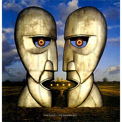 Pink Floyd The Division Bell Vinyl LP USED