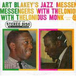 Art Blakey & The Jazz Messengers / Thelonious Monk Art Blakey's Jazz Messengers With Thelonious Monk Vinyl LP USED