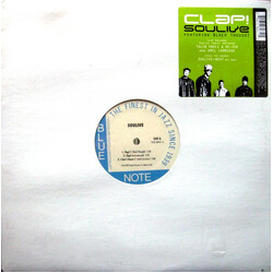 Soulive Clap! VINYL 12" USED