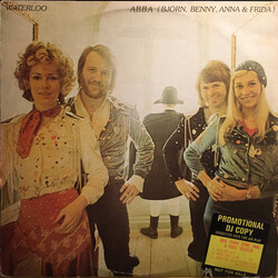 ABBA / Björn & Benny, Agnetha & Anni-Frid Waterloo Vinyl LP USED