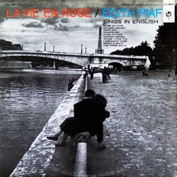 Edith Piaf La Vie En Rose / Édith Piaf Sings In English Vinyl LP USED