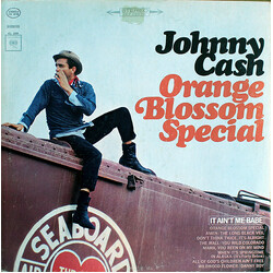 Johnny Cash Orange Blossom Special Vinyl LP USED