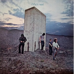 The Who Who's Next Vinyl LP USED