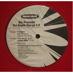 Rio The Depth Charge E.P. VINYL 12" USED