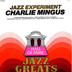 Charles Mingus Jazz Experiment Vinyl LP USED