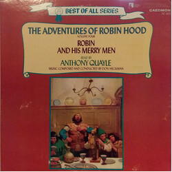 Anthony Quayle The Adventures Of Robin Hood Volume Four Robin Hood And His Merry Men Vinyl LP USED