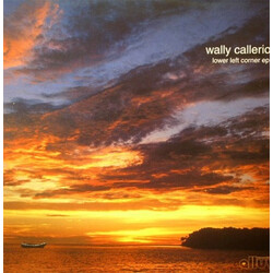 Wally Callerio Lower Left Corner EP Vinyl 12" USED