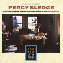 Percy Sledge The Ultimate Collection - When A Man Loves A Woman Vinyl LP USED