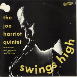 Joe Harriott Quintet Swings High Vinyl LP USED