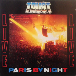 Trust (2) Live - Paris By Night Vinyl LP USED