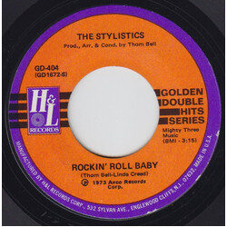 The Stylistics Rockin' Roll Baby / You Make Me Feel Brand New USED VINYL 7INCH 45 RPM REISSUE
