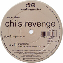 Angel Alanis Chi’s Revenge Remixes VINYL 12" USED