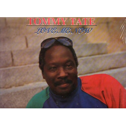 Tommy Tate Love Me Now Vinyl LP USED