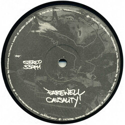 Morten Cargo & At Ease / Henrik Schwarz Farewell Causality  / Jimis USED VINYL 12INCH