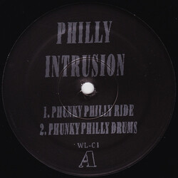 Philly Intrusion Philly Intrusion USED VINYL 12INCH 33 S RPM